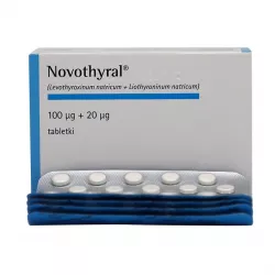 Новотирал (аналог Тиреотом) табл. 100+20 мкг №100 фото