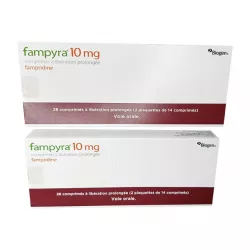 Фампира (Фампридин) таблетки 10 мг №56 фото