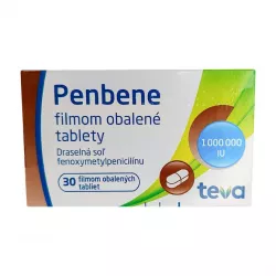 Пенбене Пенициллин таб. :: Оспен полный аналог 1000000 МЕ №30 фото