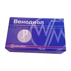 Венодиол таб. N60 фото