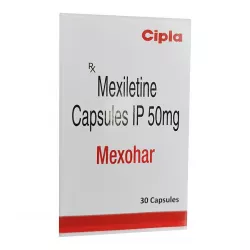 Мексилетин (Mexohar) 50мг капс. №30 фото