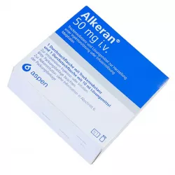 Алкеран порошок для инъекций фл. 50мг 1шт фото