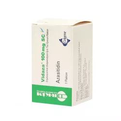 Вайдаза (азацитидин) лиоф д/приг сусп п/к 100мг фл N1 фото